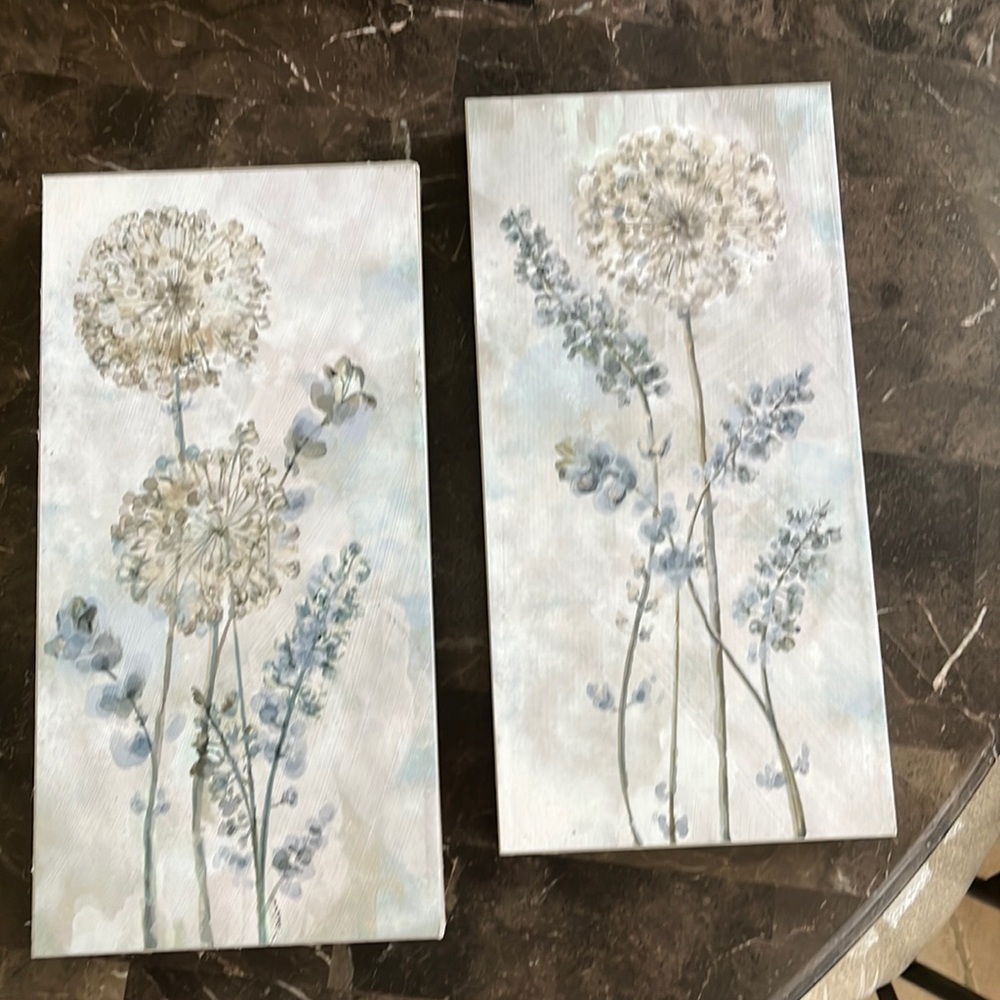 Flower wall decor